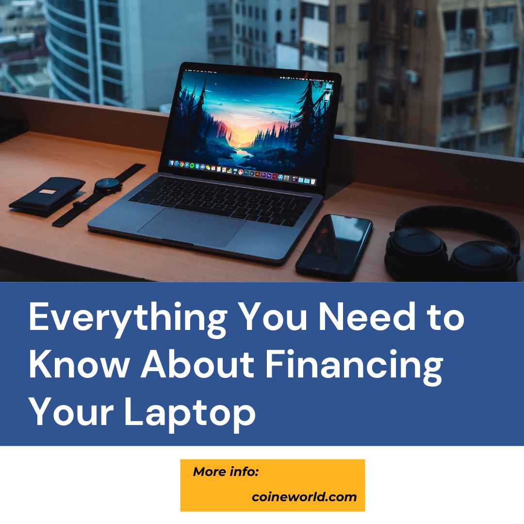 how to finance a laptop