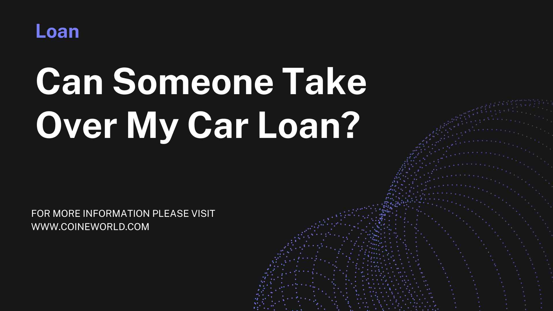 Can Someone Take Over My Car Loan