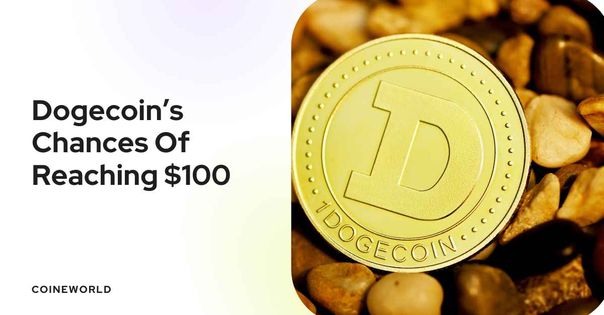As a result, digital currency/Cryptocurrency is increasingly in demand and being used. While Bitcoin is a well-loved and widely known Cryptocurrency, many other digital currencies are available, such as Dogecoin, Litecoin, Ethereum, and others. The Dogecoin project was established by two software developers, Billy Markus and Jackson Palmer, on December 13, 2013. By May 20, 2021, Dogecoin is expected to reach a market capitalization of US$85,314,347.523, a significant increase in popularity. Does Dogecoin have a value of $100 based on the current market price and current trends? In the last six months, roughly, the cost of Dogecoin has risen steadily and reached its highest value in the range of $0.73 on May 20, 2021. Currently, its price is hovering at $0.40. There is a good likelihood that Dogecoin will hit $1 or even $10 by the end of this decade; however, the chances are slim that Dogecoin will reach $100 anytime very soon. One of the primary reasons Dogecoin’s price will not rise shortly is that it isn’t subject to a limit. It is estimated that there are around 18 million bitcoins in circulation, while there are approximately 130 billion Dogecoins. The Jump to A Section shows how! Overview Of Dogecoin Cryptocurrency Dogecoin Token DOGE Price $0.3607 Market cap $46,986,638,436.74 Circulating Supply 129,881,831,420 DOGE Trading Volume $ 2,141,702,645.0000 All-time record $0.7376 May 08, 2021 All-time low $0.00008547 May 07, 2015 Overview Of Dogecoin Fundamental Analysis Of Dogecoin Dogecoin is an open-source cryptocurrency. According to various experts and accounts, Dogecoin was just a concept when it was first launched. The coin features the image of the Shiba Inu pet as the emblem. One of the most important advantages of Dogecoin is that it is based on the Scrypt algorithm and is priced at a low rate, and has an unlimited supply. Although the infrastructure of Dogecoin isn’t as robust as that of Bitcoin, it is still able to trade and operate thanks to the active miner’s community. In the opinion of Zachary Mashiach of CryptoIQ – “Many miners still prefer Dogecoin (DOGE) to other Scrypt-based PoW coins. Dogecoin (DOGE) has a hash rate of approximately 150 Th/s. This is lower than Litecoin (LTC) 170 times per second. The reason for this is that Dogecoin (DOGE) can be combined with Litecoin (LTC), which means that miners can mine both cryptocurrencies concurrently. In essence, almost anyone who uses Litecoin (LTC) opts to also mine Dogecoin (DOGE) in addition since merging the mining of Dogecoin (DOGE) boosts the profits.” Dogecoin Reward Information The Dogecoin reward program offers a random amount of Dogecoins. Let’s look them up! Block Block Reward 1 – 99,999 0 – 1,000,000 Dogecoin 100,000 – 144,999 0 – 500,000 Dogecoin 145,000-199,999 250,000 Dogecoin 200,000-299,999 125,000 Dogecoin 300,000-399,999 62,500 Dogecoin 400,000-499,999 31,250 Dogecoin 500,000-599,999 15,625 Dogecoin 600,000+ 10,000 Dogecoin Dogecoin Reward Information What Price Will Dogecoin Reach? It is a common issue for Dogecoin investors. Dogecoin is regarded as a meme coin, so it’s a difficult task for Dogecoin to keep its consistency. Therefore, if you wish to know the price that Dogecoin will reach, it is important to know the principal drivers of the value of Dogecoin. As a currency of exchange, Dogecoin’s value is one of the primary factors that influence its price. Additionally, the block time of Dogecoin is a mere 1 minute, which is considerably lower than Bitcoin as well as Ethereum. Furthermore, Dogecoin processes transactions faster than Litecoin. For a meme coin such as Dogecoin, it’s impressive. The market sentiment plays a significant role in the cost of Dogecoin. For instance, Elon Musk, the chief executive of Tesla, is an admirer of DOGE and has an impact on the price. The price barrier for Dogecoin was set when Elon Musk tweeted about Dogecoin. Dogecoin has experienced huge trading volume in the last few days, and numerous crypto experts have voiced their support for this crypto. If the upward trend of Dogecoin persists, it could keep a steady trend throughout the remainder of 2021. According to numerous specialists, Dogecoin might complete the year 2021 for $0.4. The year 2022 is when Dogecoin could begin the trading process at $0.35, and there’s the possibility that the price could climb to $0.52 to catch the marketing interest. If for any reason, the price slips into the bearish trap, it could eventually plummet further and reach levels below $0.4. Therefore, it is likely that Dogecoin’s future is not as secure as the other cryptocurrency. However, the cost of Dogecoin may reach the $0.75 mark, and over the next five years, it could hit a maximum of $0.98. This means it’s impossible to expect Dogecoin to surpass $100 anytime soon. Dogecoin FAQs Dogecoin: Is it a good investment? If you plan to invest with Dogecoin for a longer duration of time, then it could be a good option for you. But, if you’re trading on a shorter-term basis, the Dogecoin investment isn’t the best choice. Will DOGE Price Ever Reach $1? Dogecoin has attained its highest level in May 2021. Many experts believe that Dogecoin is currently on an upward trend. In addition, many investors are showing an interest in Dogecoin and recognizing this currency’s potential. Therefore, there is a likelihood that Dogecoin may hit $1 in 2021. Where To Trade Dogecoin? There are a variety of exchanges that allow the exchange of Dogecoin. Dogecoin is available on a variety of exchanges including Binance, OKEx, HitBTC, Thodex, VCC, and many others. Is Dogecoin Secure? Yes, Dogecoin is safe. It shares many of the technical features with the first cryptocurrency of the world, Bitcoin. Additionally, the Dogecoin network is secure and has real-time consensus. Why Is Dogecoin So Cheap? There are many reasons Dogecoin’s price is much lower than the other Cryptocurrencies. The primary reason is that Dogecoin does not have a supply limit, so Dogecoin is not restricted and is not subject to the effects of inflation. According to the latest statistics, approximately 10,000 coins are added every day to the Dogecoin supply. This means that large quantities of Dogecoin are in circulation, which results in a lower price for Dogecoin. Who Owns The Most Dogecoin? One whale is the owner of 28 percent of all Dogecoin. The wallet is valued at $28 billion.
