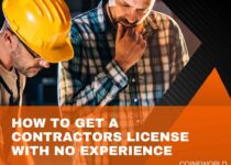 How To Get A Contractors License With No Experience