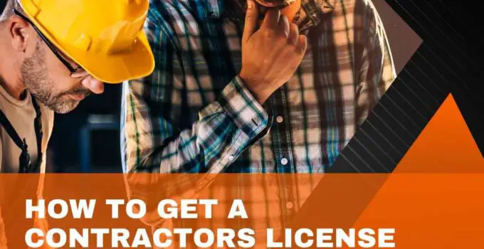 How To Get A Contractors License With No Experience