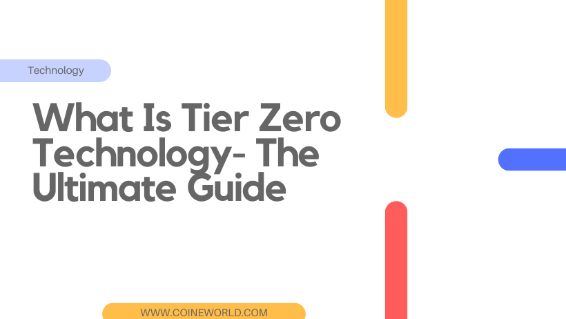 What Is Tier Zero Technology- The Ultimate Guide