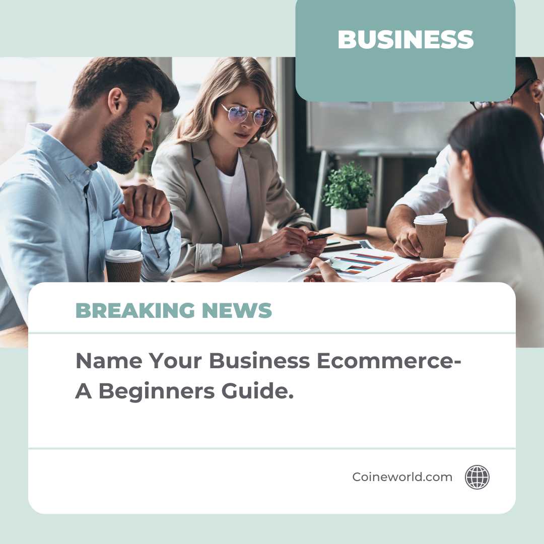 Name Your Business Ecommerce- A Beginners Guide.