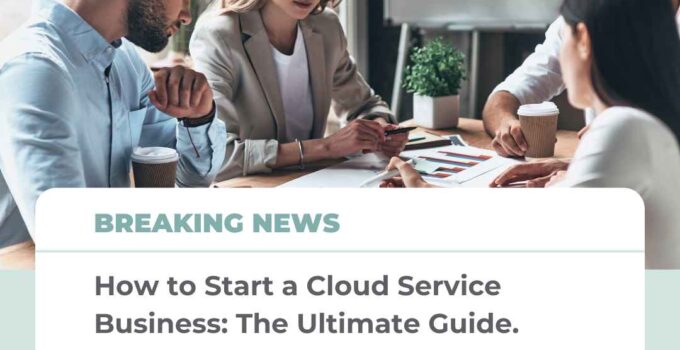 How to Start a Cloud Service Business