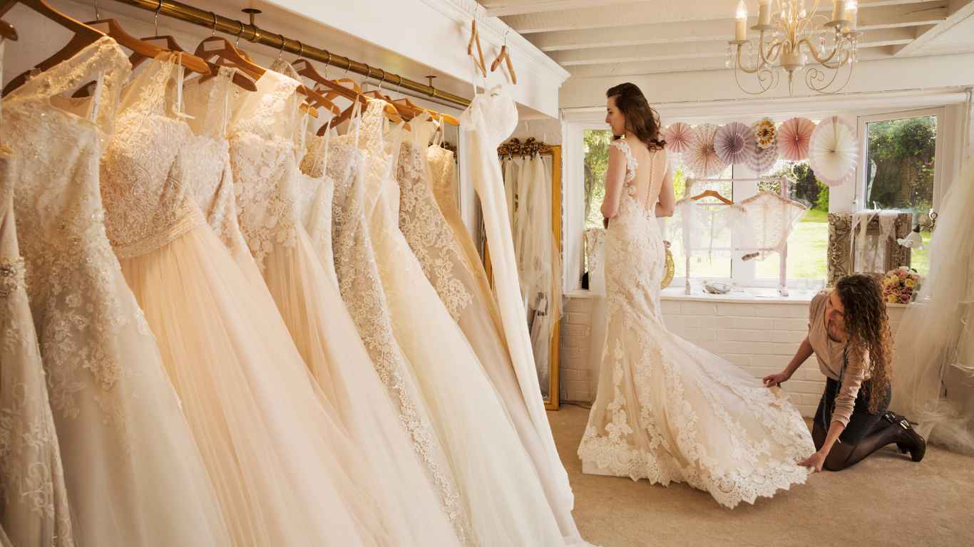 Can You Finance A Wedding Dress?
